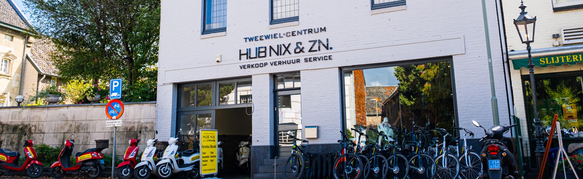 Tweewiel-Centrum Hub Nix & Zn.